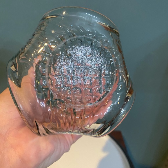 Clear Glass Hand Blown Jack in the Pulpit Taper Candle/Tea Light Candle Holder - Picture 7 of 9